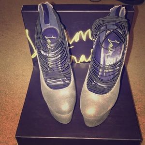 London Trash! High Heels , Platform